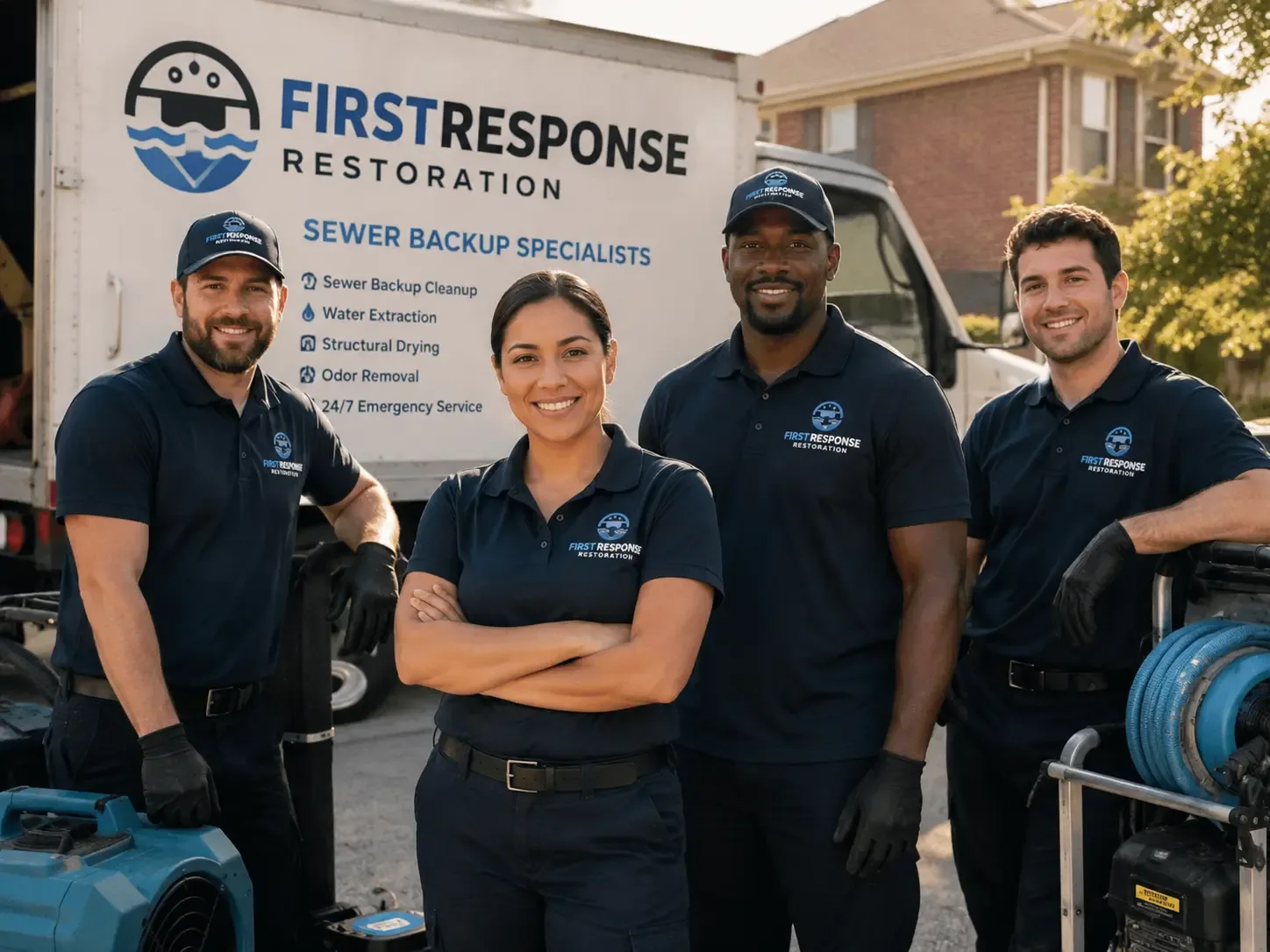 FirstResponse Restoration serving Mcarthur, OH